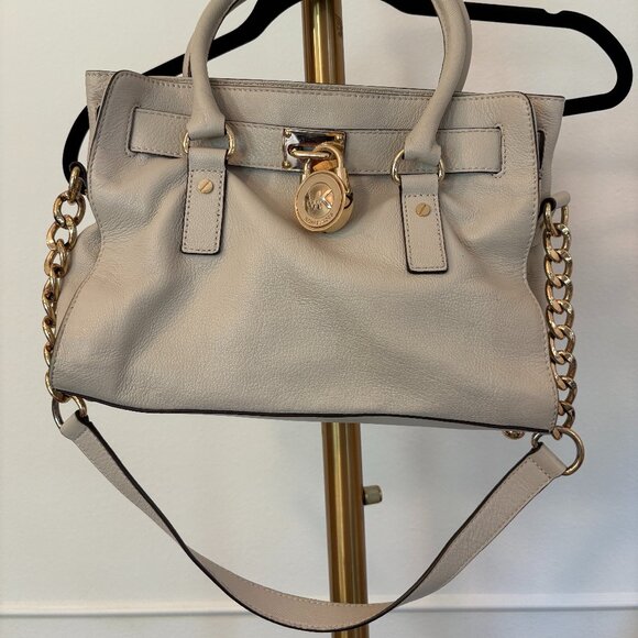 Michael Kors Leather Handbag - Picture 1 of 3